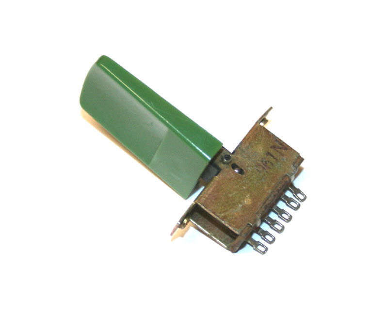Switch, with green paddle, Roland
