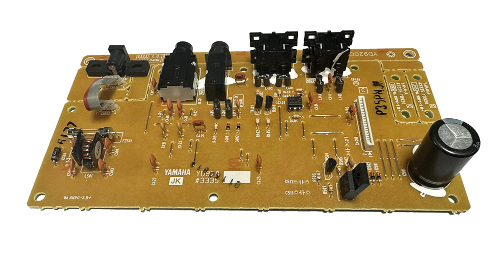 Jack board, Yamaha P35