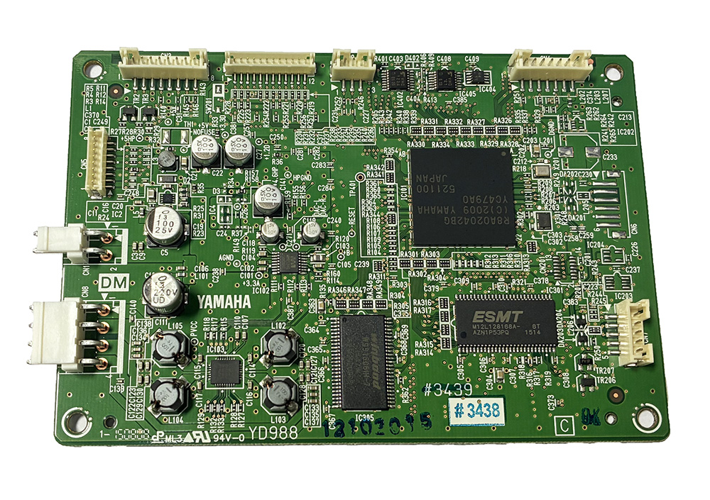 Main board, Yamaha YDP-S51
