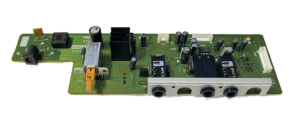 Jack board, analog, Yamaha