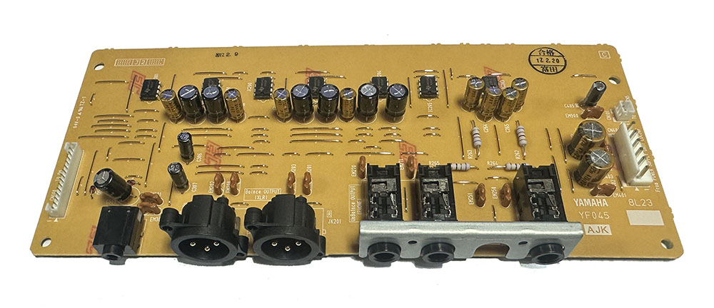 Jack board, analog, Yamaha