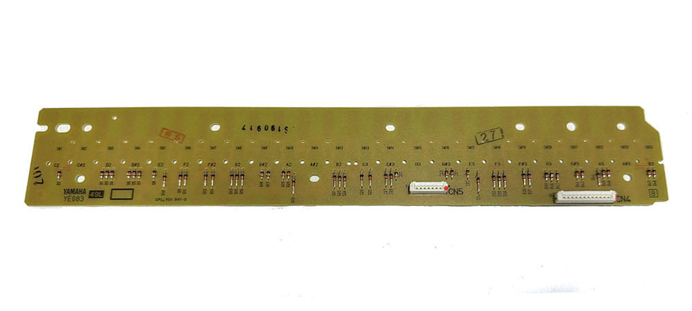 Key contact board, 24-note (Low), Yamaha