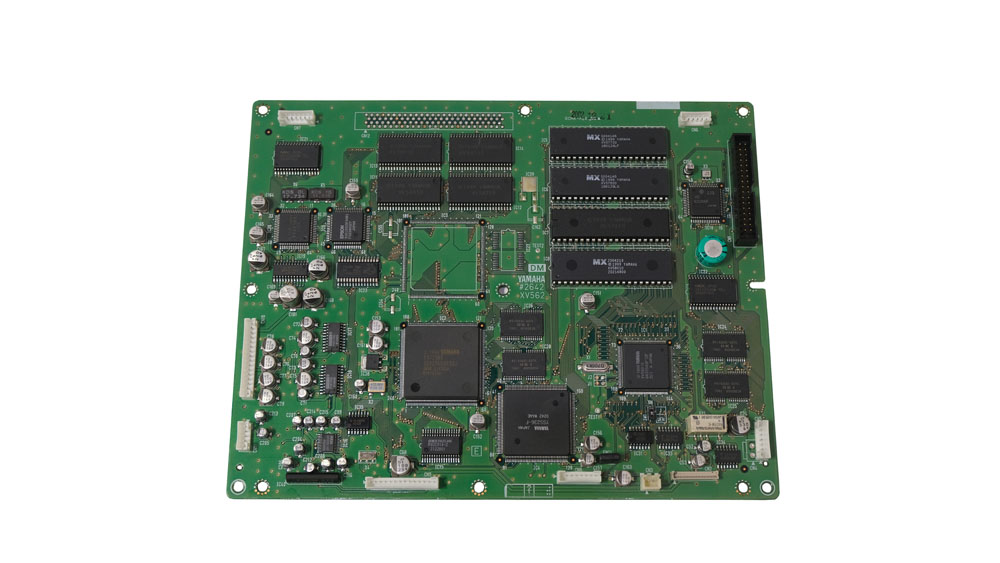 Main board, Yamaha CVP-107