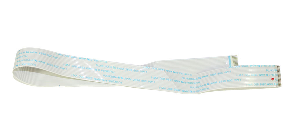 Ribbon cable, 16-wire, 525mm FFC