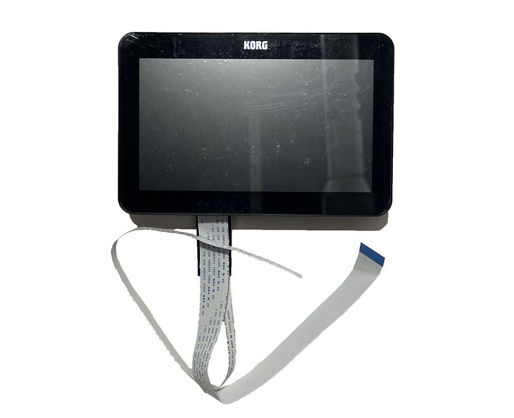 Display, Korg PA4X