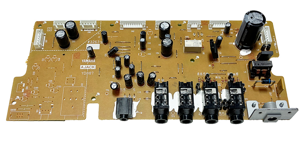 Jack board, analog, Yamaha