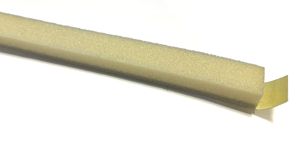 Keybed cushion, lower, 88-note