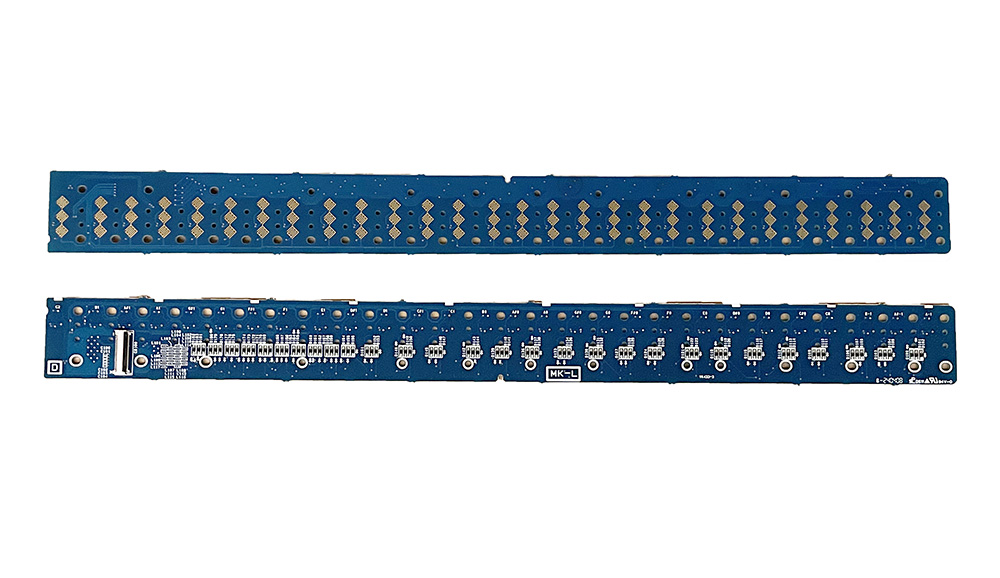 Key contact board, 28-note (Low), Yamaha