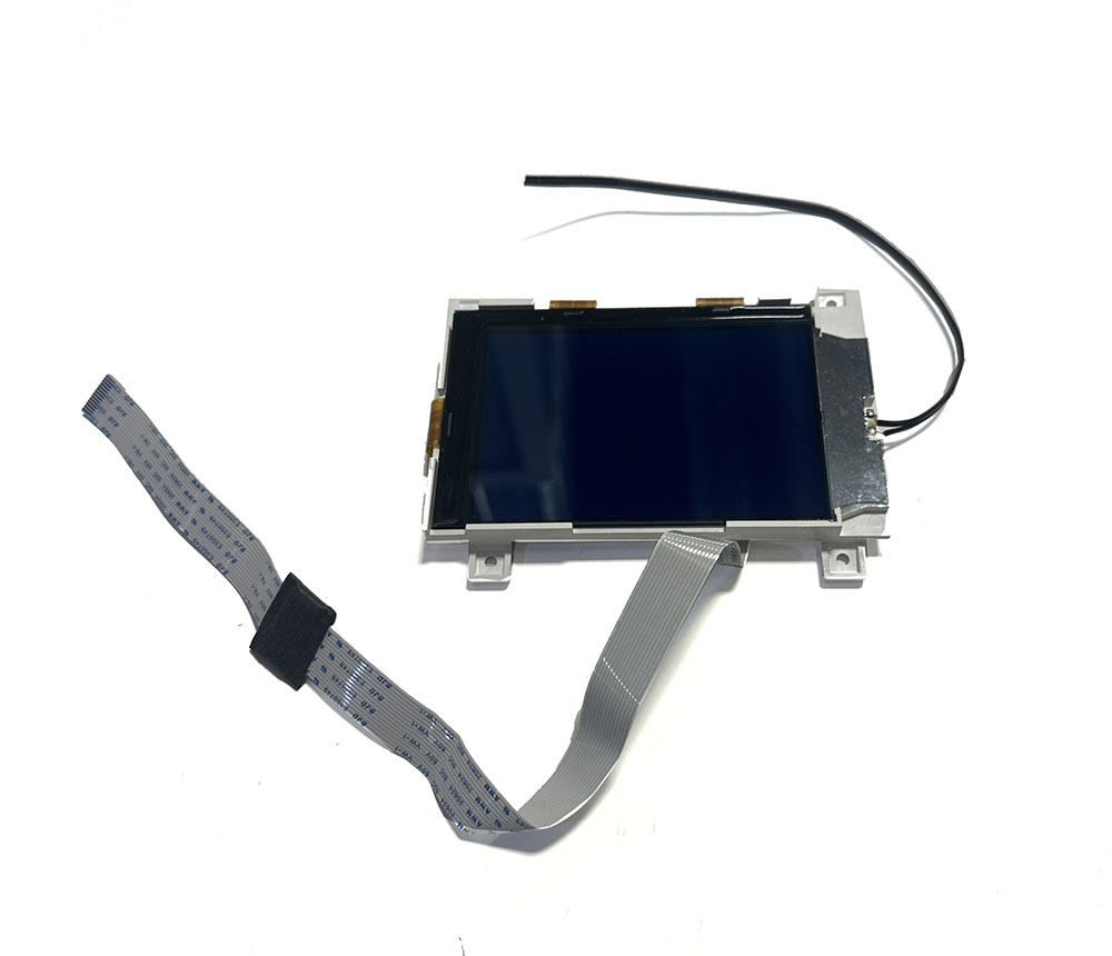 Display assembly, Yamaha