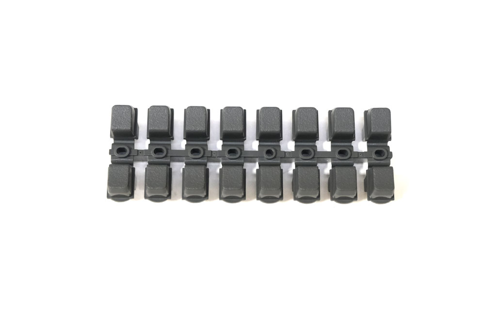 Button assy, dark gray, Yamaha
