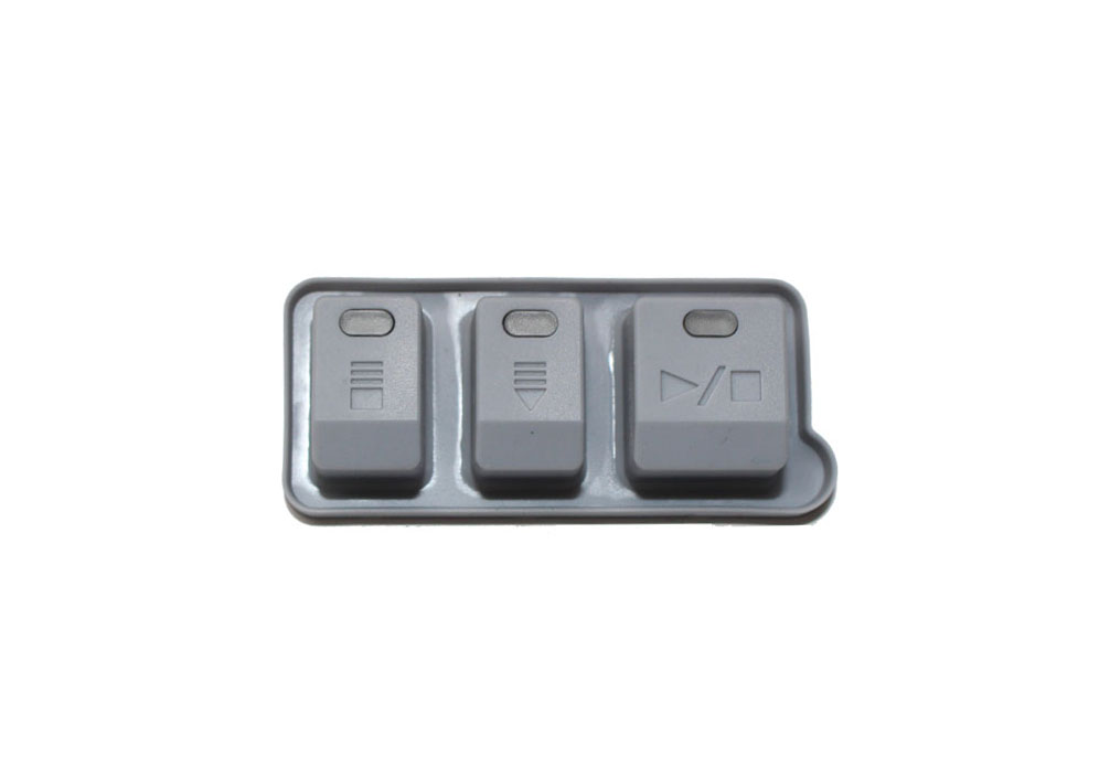 Button set, gray, Yamaha