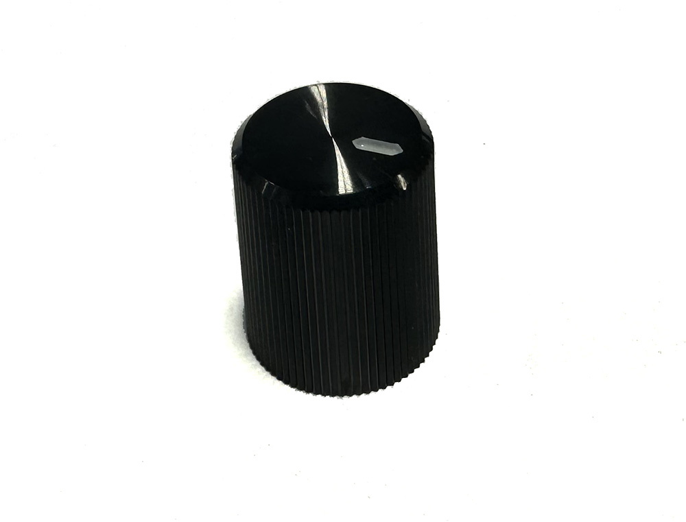Knob, rotary, black, Roland