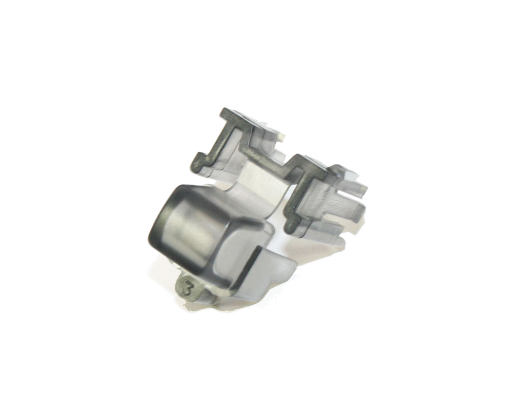 Button, translucent, Roland