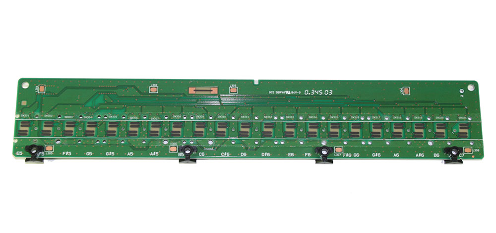 Key contact board, 21-note (High), Roland