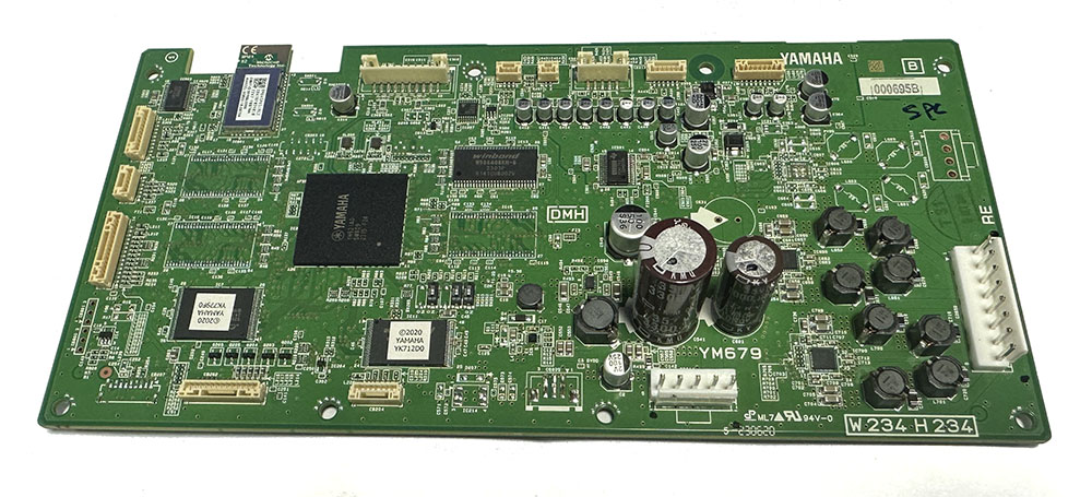 Main board, Yamaha CLP-745/765