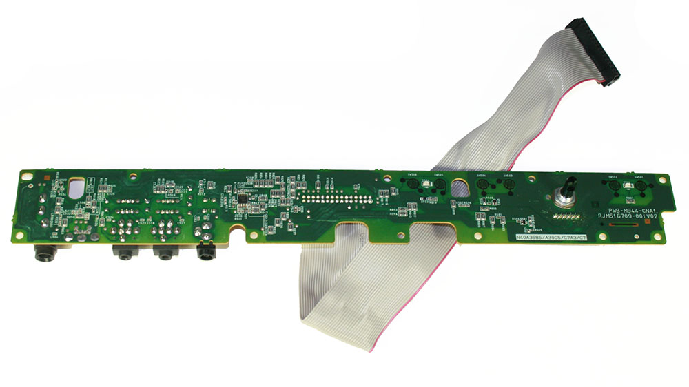 Panel/jack board, Casio CDP-S90 or CDP-S100