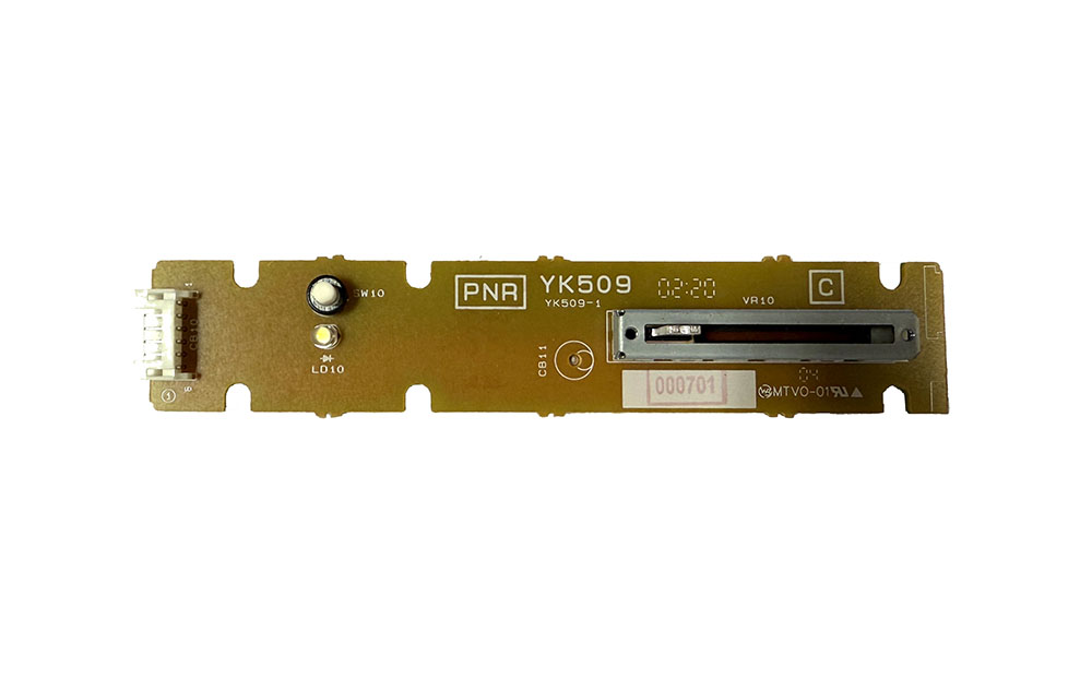 Panel board, right, Yamaha