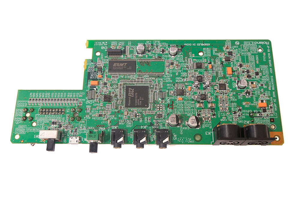 Main board, Roland JP-08