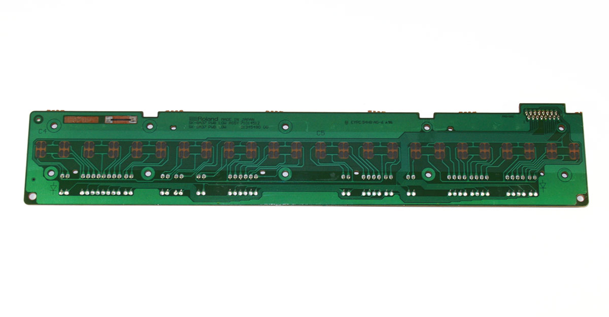 Key contact board, 24-note (Low), Roland