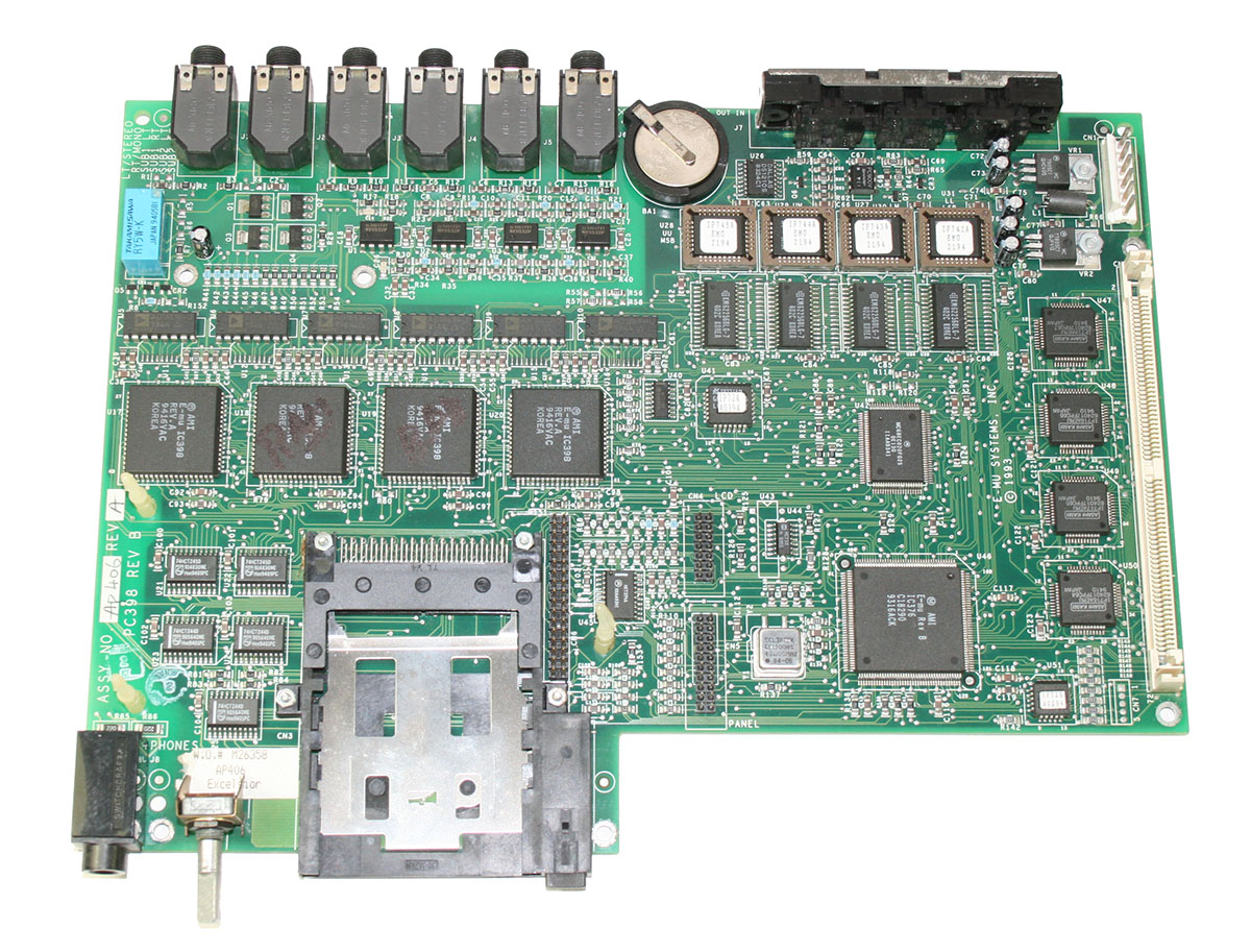 Main board, E-mu Ultra Proteus