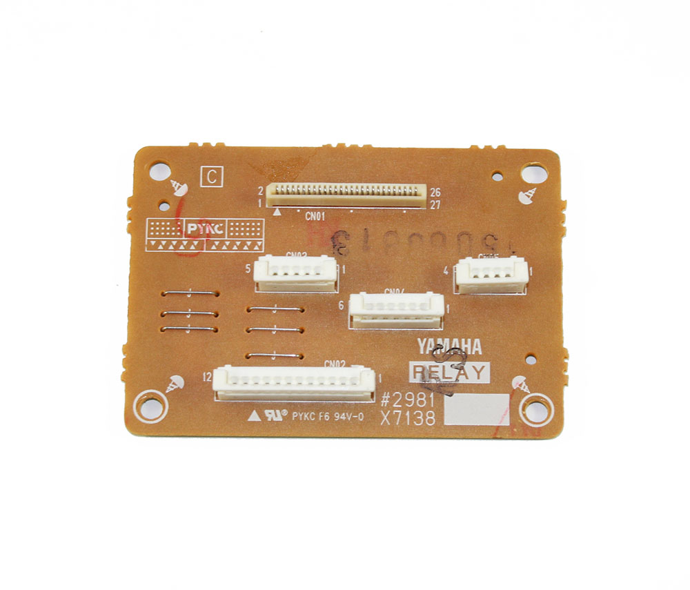 Relay board, Yamaha