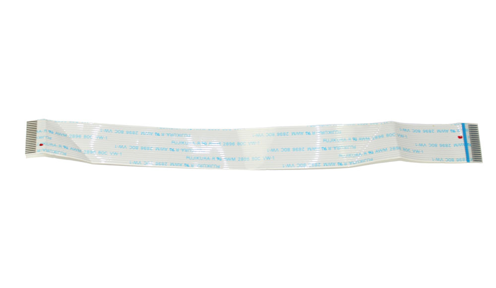 Ribbon cable, 18-wire, 250mm FFC