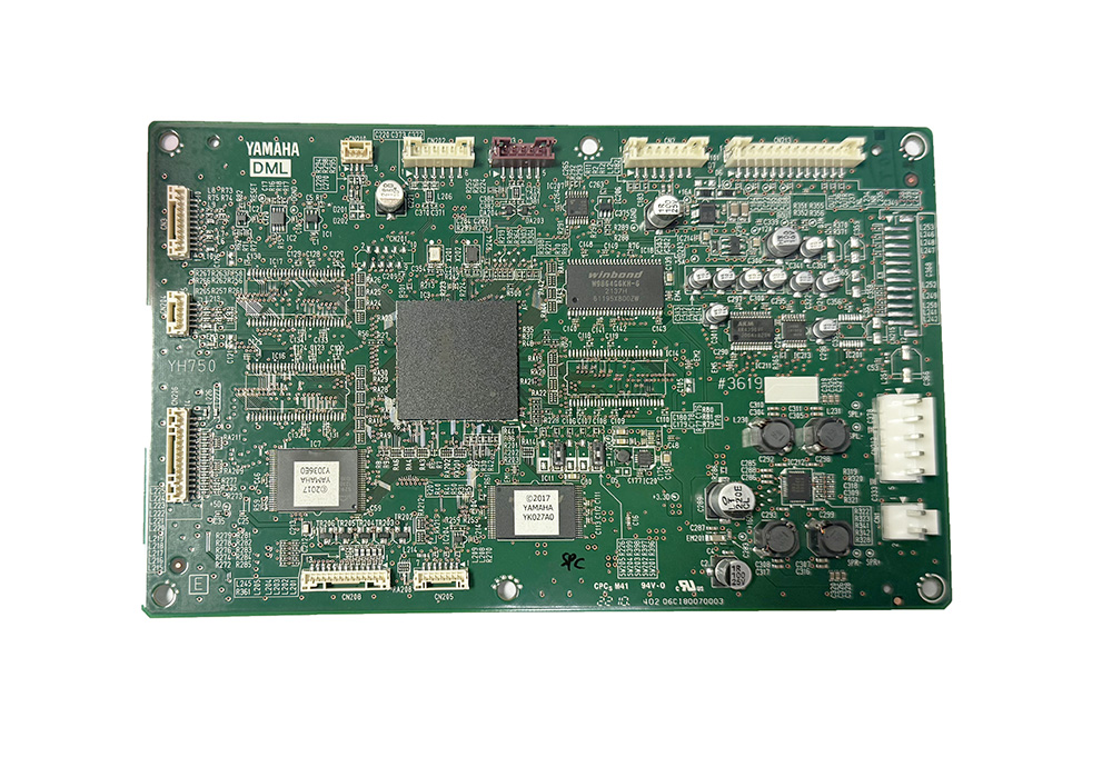Main board, Yamaha CLP-635