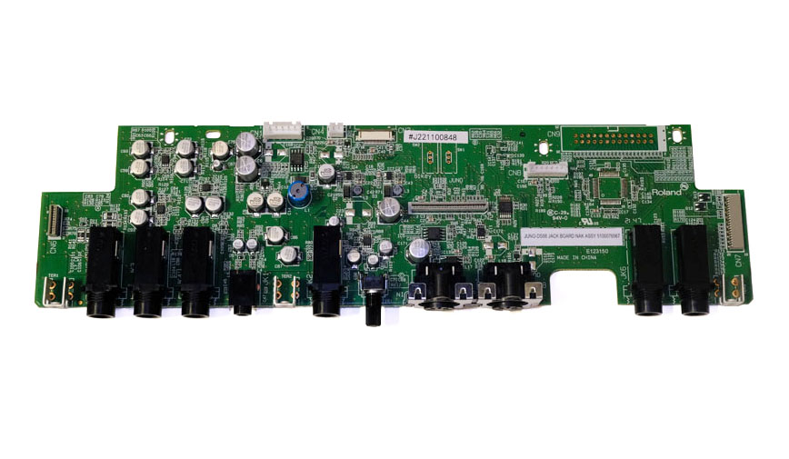 Panel/display board, Korg Poly-800 II