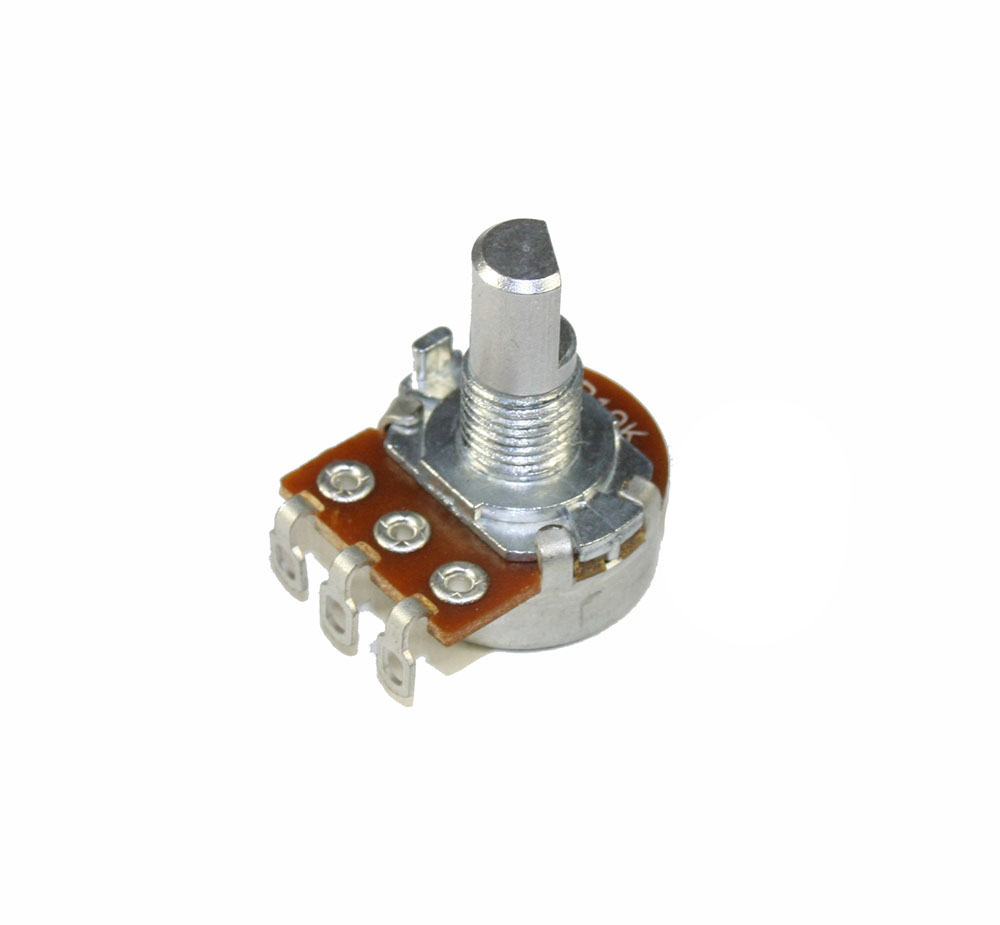 Potentiometer, 10KB rotary
