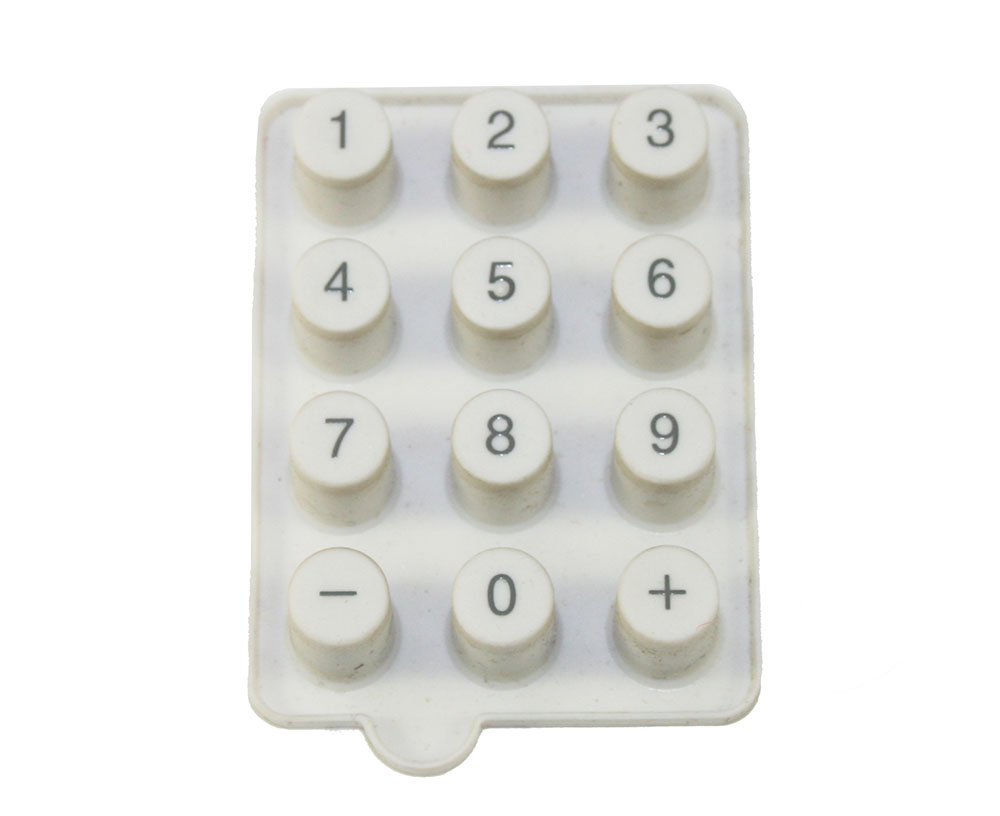 Button set, number pad, Yamaha