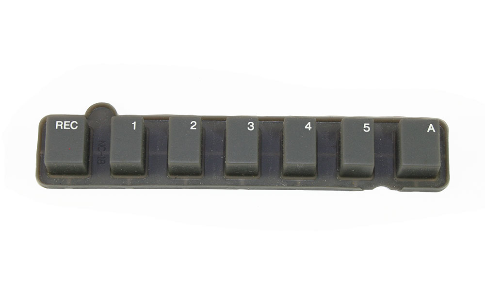 Button set, gray, Yamaha