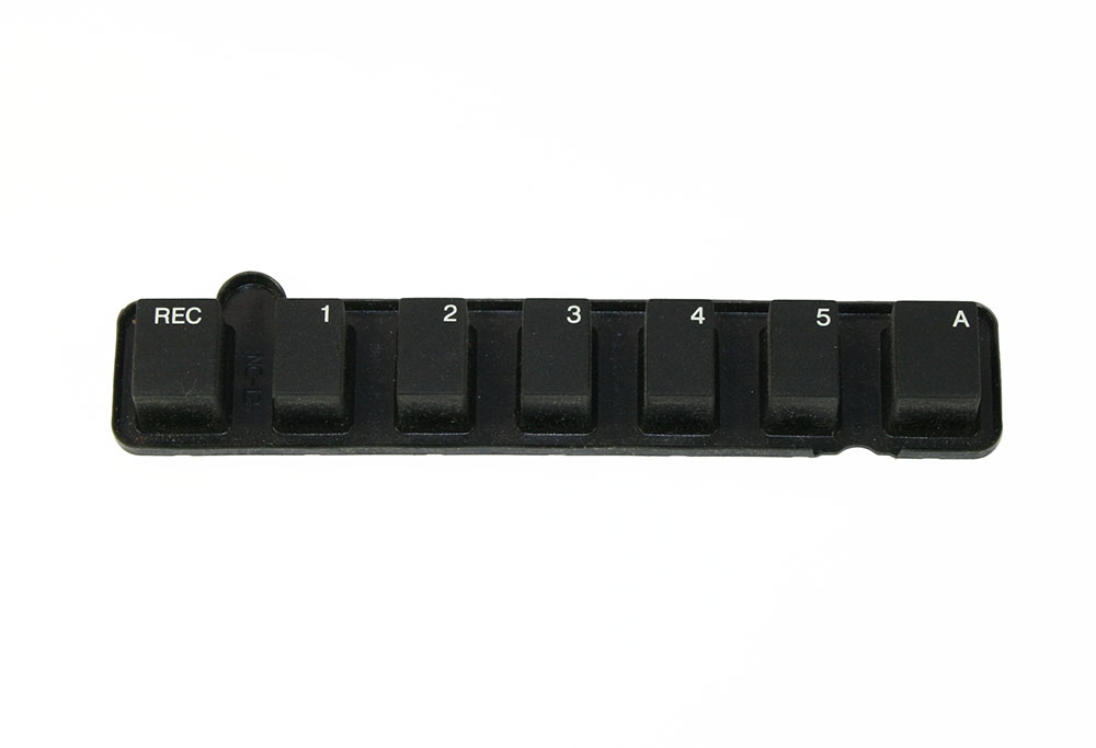 Button set, black, Yamaha