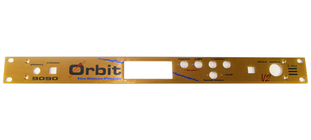 Face plate, E-mu Orbit V2
