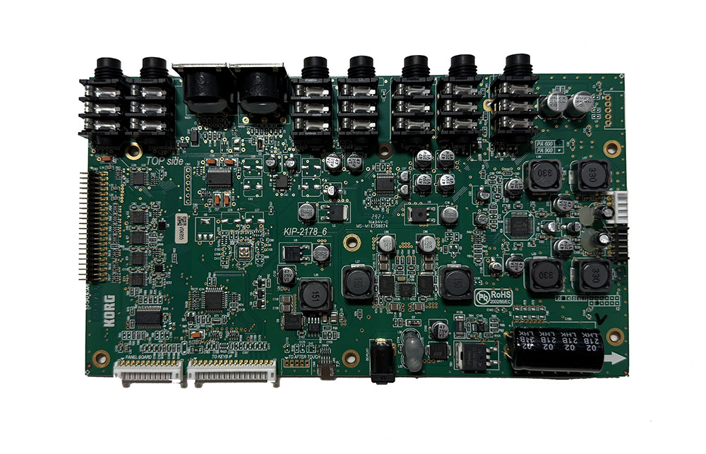 Main board, Korg PA600