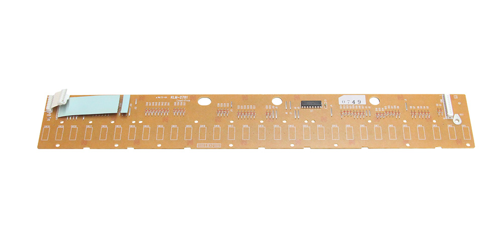 Key contact board, 30-note (Mid), Korg