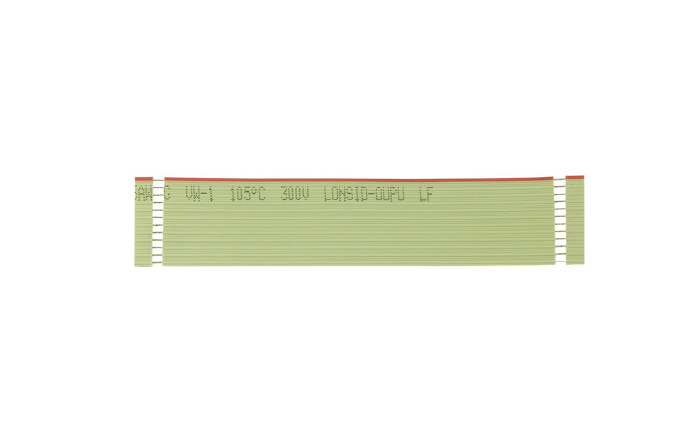 Ribbon cable, 12-wire, 5-inch