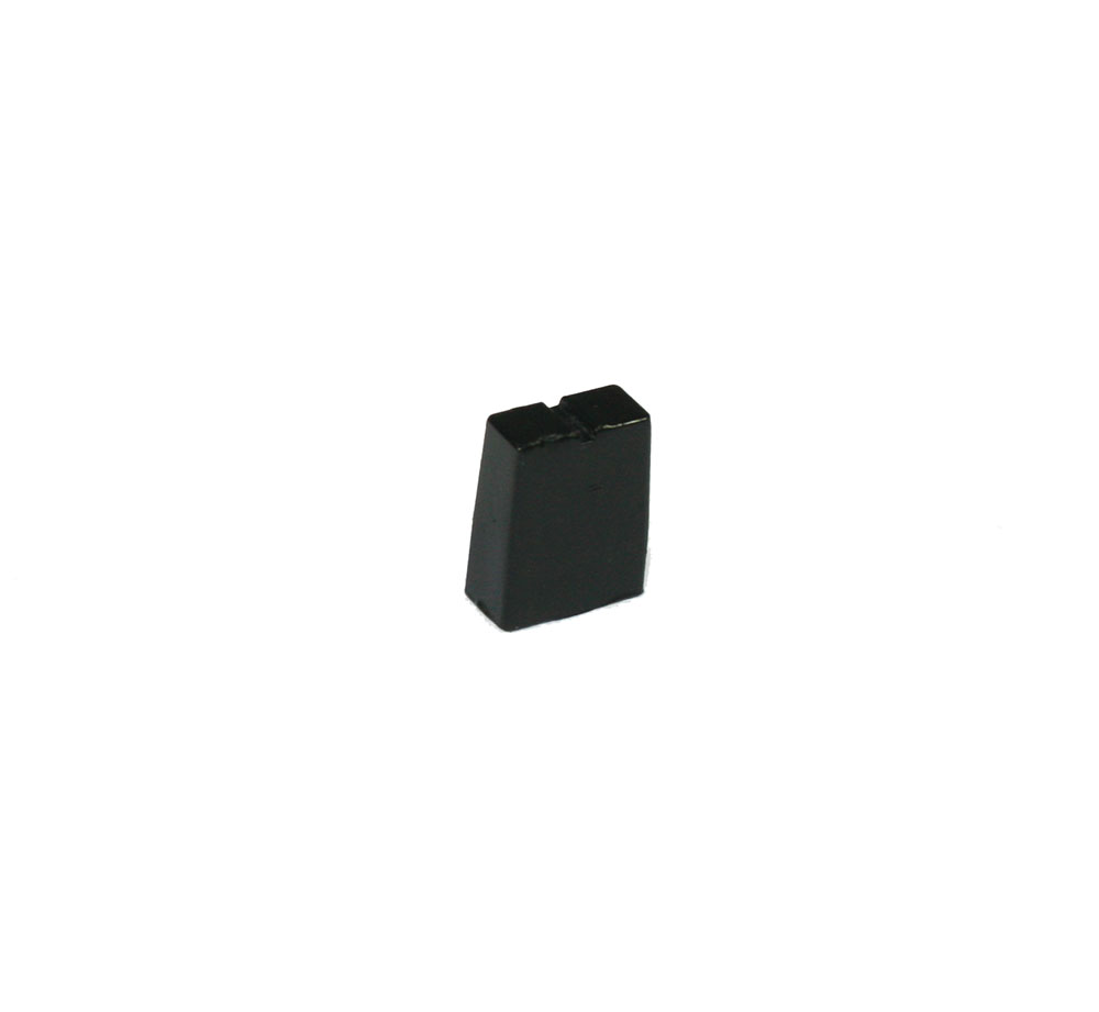 Slider knob, black, Korg — Part #12213 | Syntaur