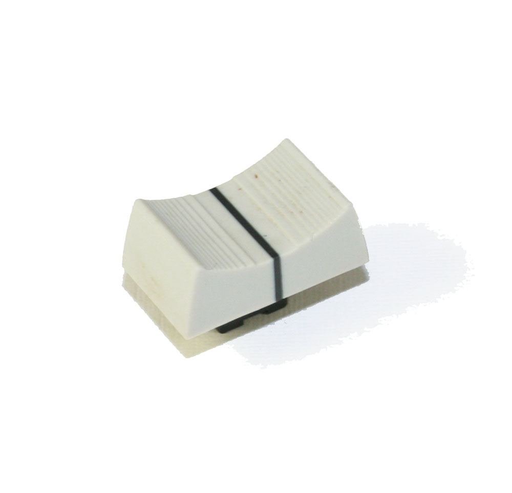 Slider knob, ivory, Roland