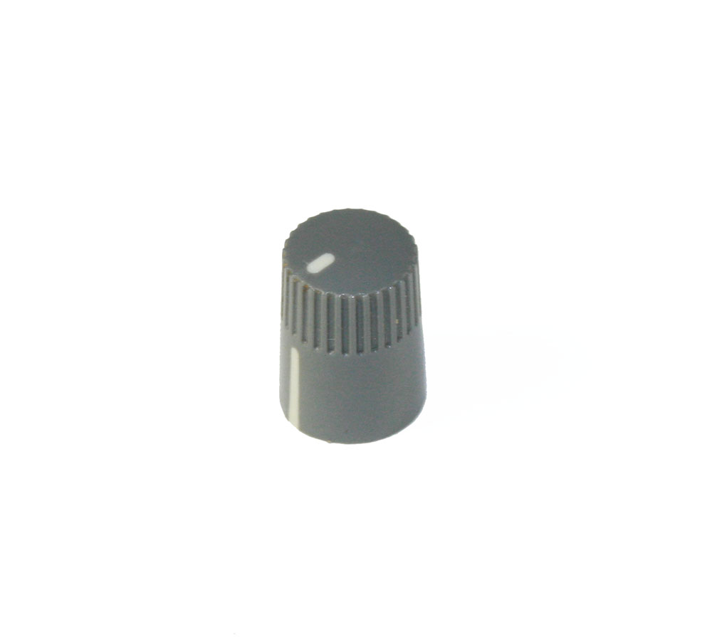 Knob, gray, Roland