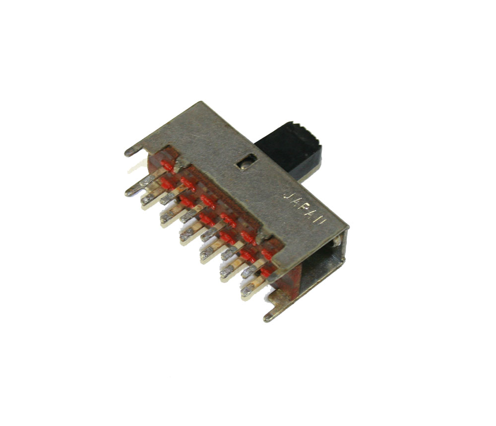 Slide switch, 2-position
