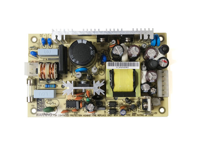 Power supply board, Korg