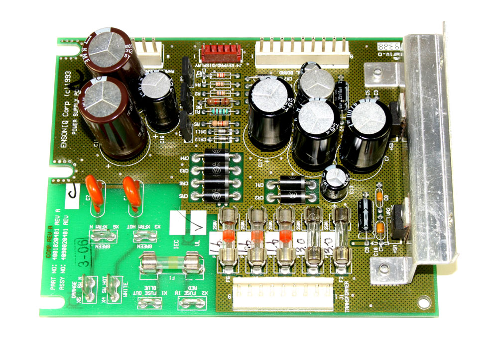 Power supply board, Ensoniq TS-10