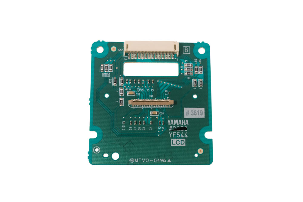 LCD circuit board, Yamaha