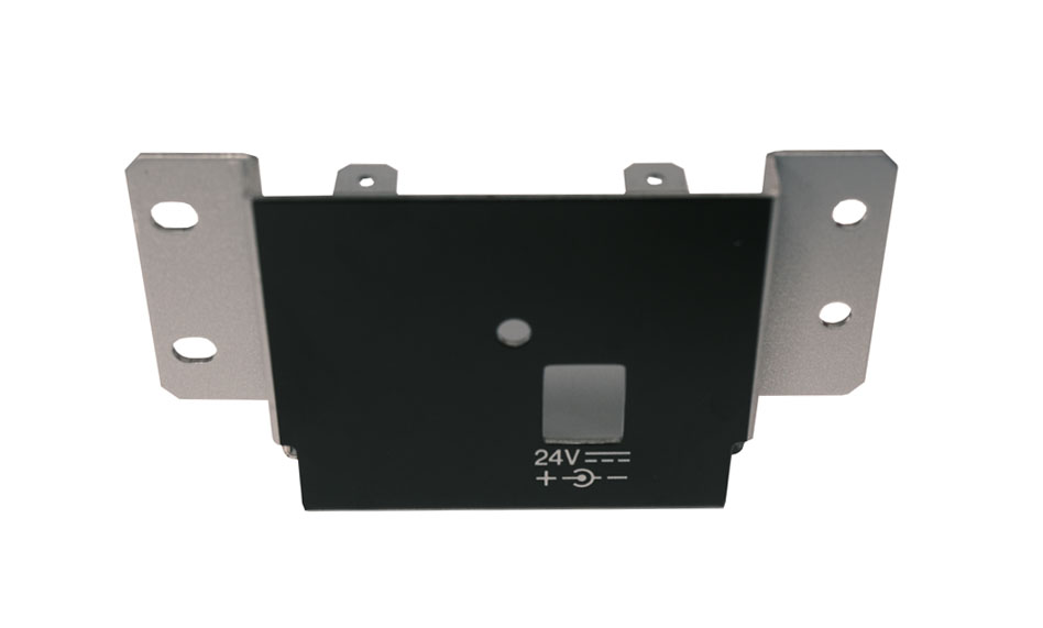 Power inlet panel, Yamaha