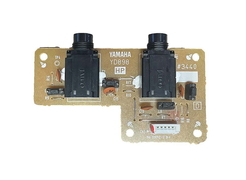 Headphones board, Yamaha