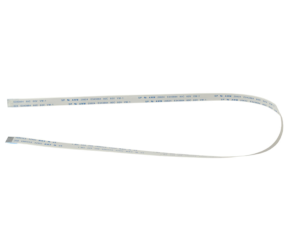 Ribbon cable, 6-wire, 470mm FFC