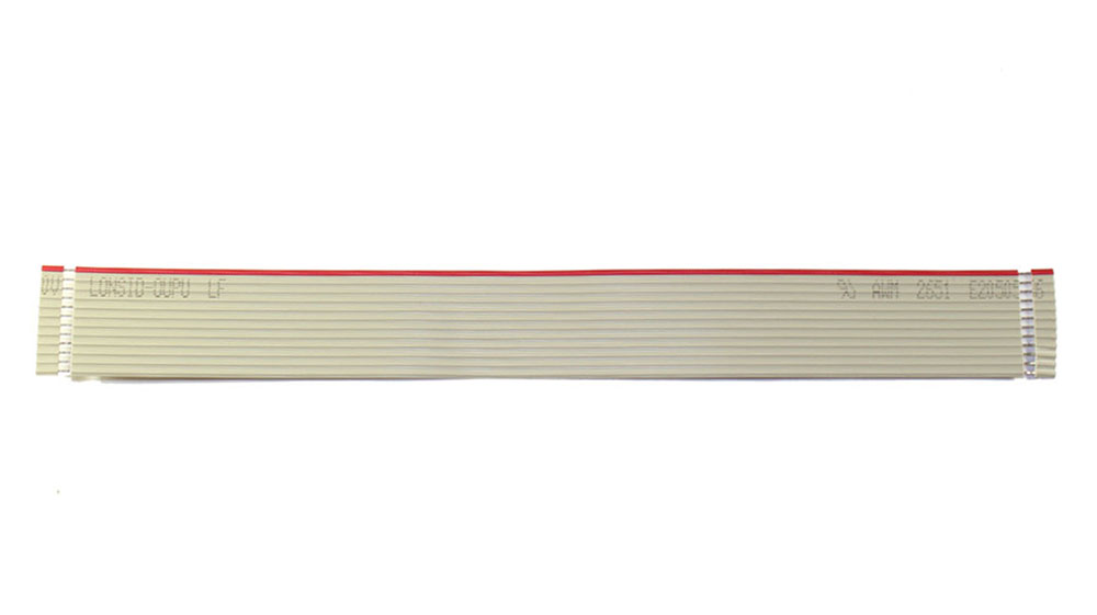 Ribbon cable, 12-wire, 210mm