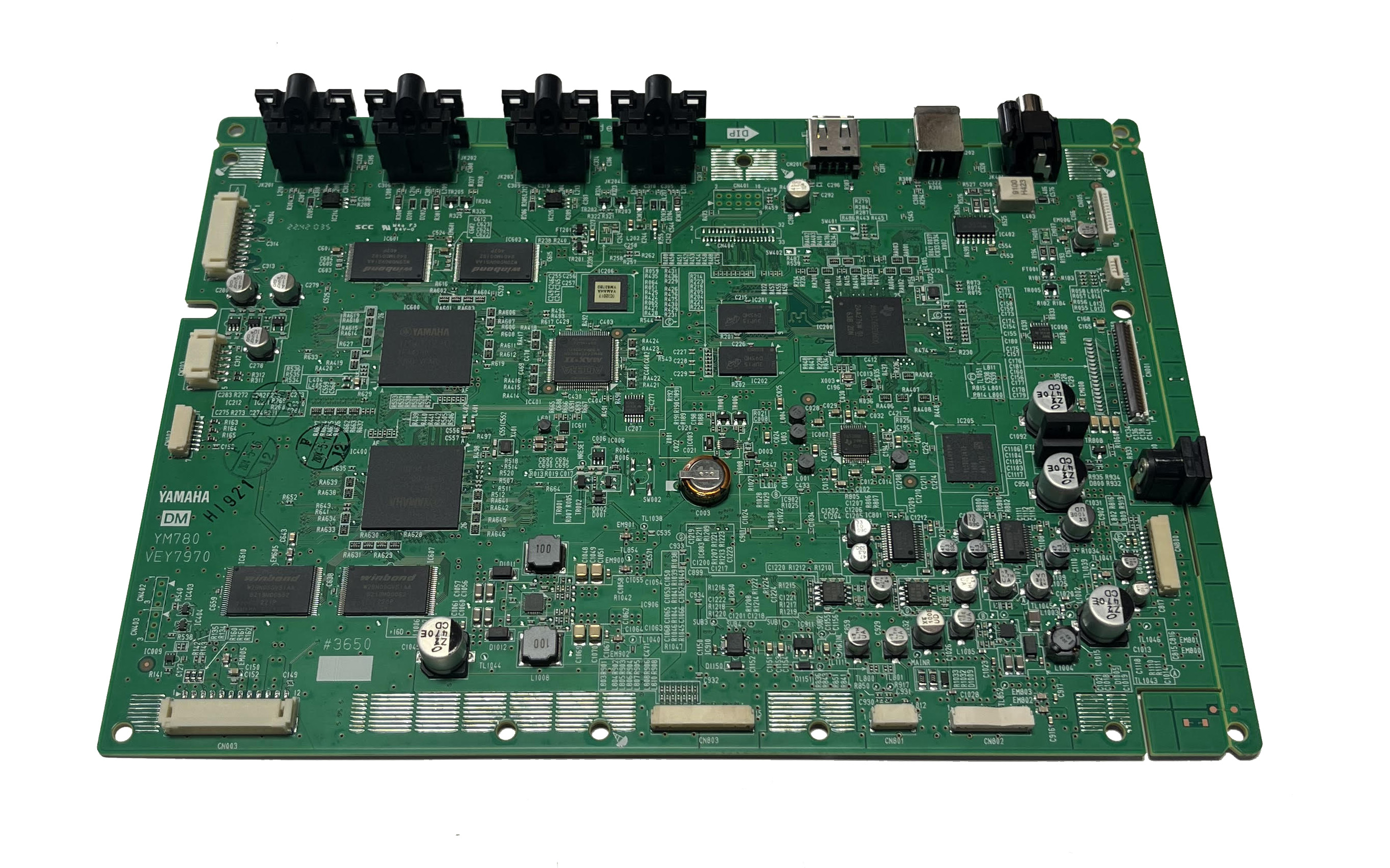 Main board, Yamaha Genos