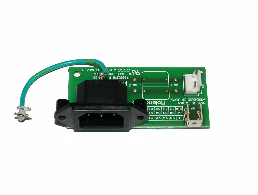 Power inlet board, Roland