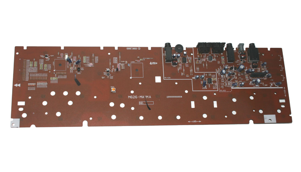 Main board, Casio CTK-491
